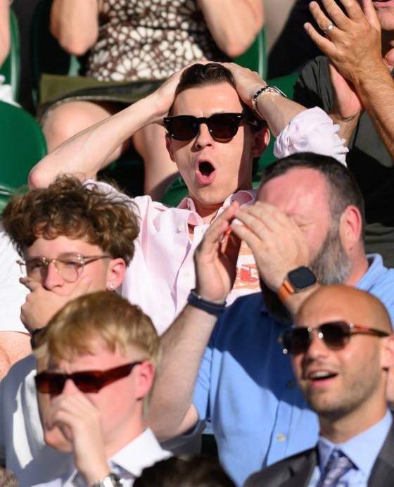 Người nhện Tom Holland. Ảnh: Getty Images. d6.jpg