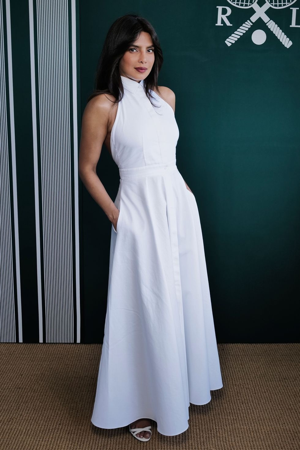 Hoa hậu Thế giới năm 2000 Priyanka Chopra. Ảnh: Getty Images. 9.jpg