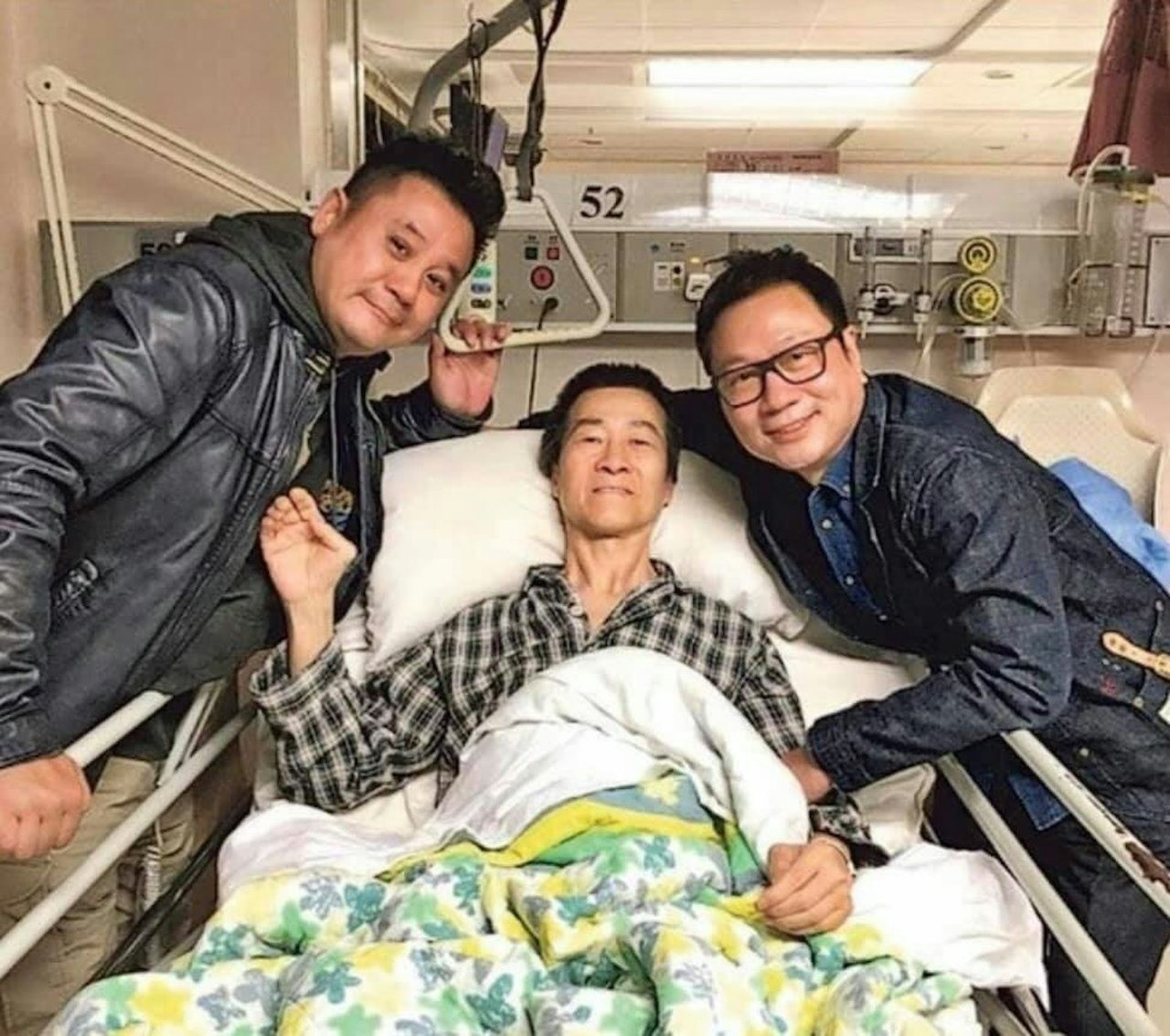 Trước khi qua đời, ông Ngô Bác Quân có 7 năm bị liệt, phải di chuyển bằng xe lăn. n2.jpg