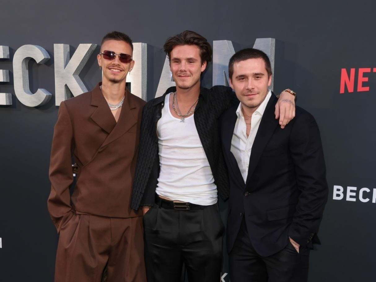 Các con trai nhà Beckham cạch mặt nhau trên mạng xã hội. Ảnh: WireImage. b1-8977.jpg