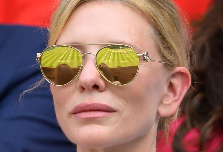 Cate Blanchett tham dự vào ngày 1/7. Ảnh: Getty Images. d3.jpg