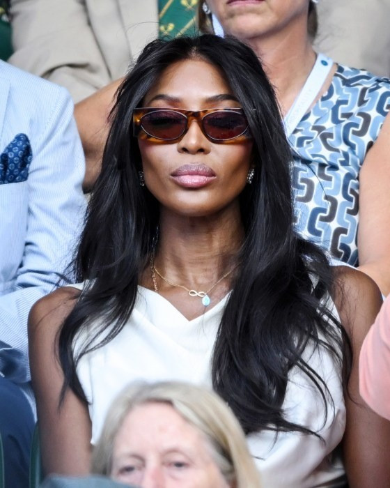 Siêu mẫu Naomi Campbell. Ảnh: Getty Images. d8.jpg