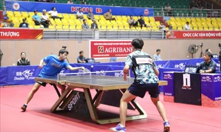 Sôi nổi Giải Bóng bàn các Cây vợt xuất sắc Quốc gia 2025 tại Hải Phòng