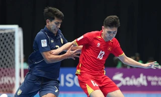 Đội tuyển futsal Việt Nam gặp chủ nhà Indonesia ở tứ kết giải châu Á