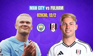 Man City vs Fulham.