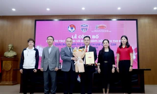 Công bố tài trợ và bốc thăm xếp lịch thi đấu giải U19 nữ Quốc gia – Cúp ACECOOK 2026