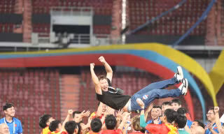 U22 Việt Nam: Những phút nghẹt thở và thời khắc vỡ oà chiến thắng ở Rajamangala
