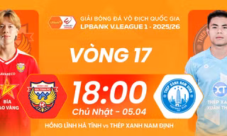 Nhận định Hồng Lĩnh Hà Tĩnh vs Thép Xanh Nam Định, 18h00 ngày 5/5: Thăng hoa cùng Xuân Son