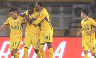 HIGHLIGHTS: Moore giúp SLNA hạ Hải Phòng