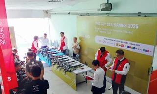 Trực tiếp SEA Games 33 ngày 12/12: Bắn súng vào trận
