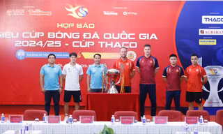 Siêu Cúp Bóng đá Quốc gia 2024/25 - Cúp THACO: Khát vọng chinh phục những đỉnh cao mới