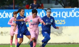 Lượt 2 giải nữ VĐQG 2025: Hà Nội buộc Thái Nguyên chia điểm 