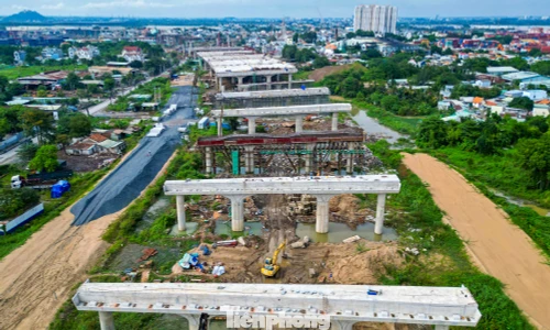 Nút giao nghìn tỷ phức tạp nhất Vành đai 3 trước ngày thông xe kỹ thuật 
