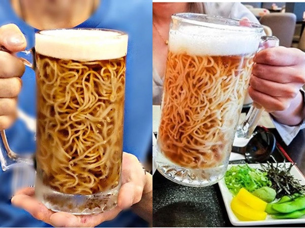 Món mì bia gây sốt, giới trẻ đua nhau check-in