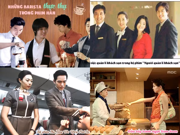 Những nghề nghiệp trở nên hot chỉ vì... phim Hàn!