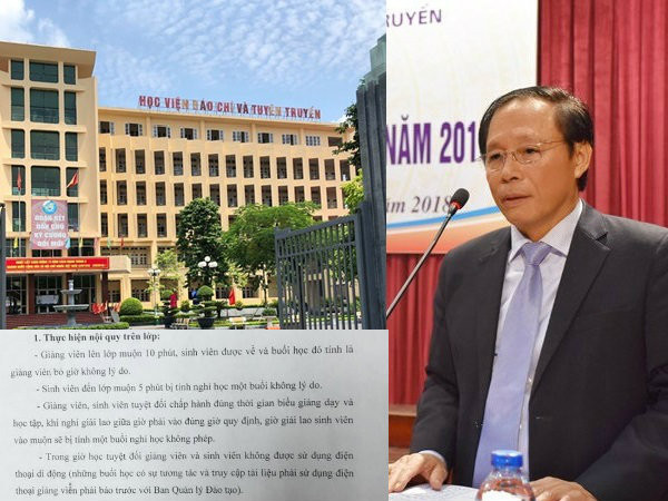 Trường Báo tạm thu hồi nội quy "rắn" để chuẩn chỉnh nội dung cho linh hoạt hơn 