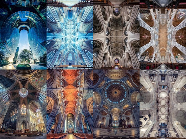 Biến nội thất nhà thờ, bảo tàng thành vùng đất giả tưởng ở Anh