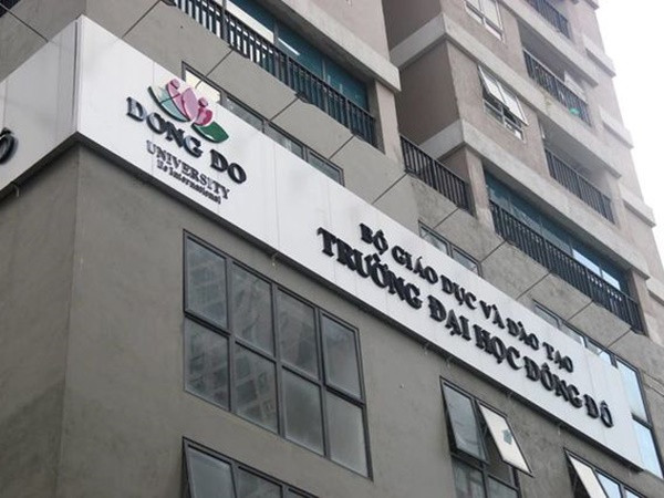 Đại học Đông Đô bất ngờ kiện toàn nhân sự để giải quyết lùm xùm đào tạo văn bằng 2