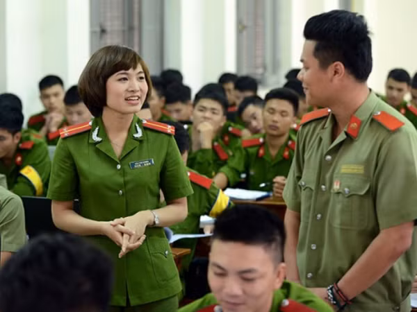 Tuyển sinh Đại học 2017: Học viện Cảnh sát Nhân dân công bố ngưỡng điểm xét tuyển
