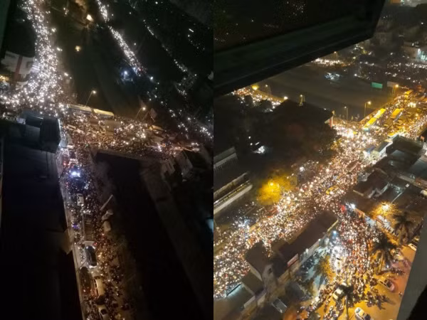 Bỗng dưng tắc đường kinh hoàng, dân mạng lập tức cho "cả thế giới biết" về giao thông ở Hà Nội