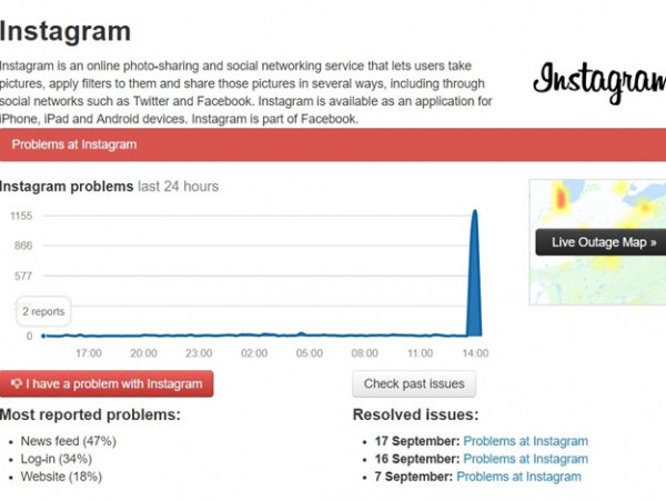 Dân mạng "than trời" vì bất ngờ không vào được Instagram: Chuyện gì xảy ra thế nhỉ?