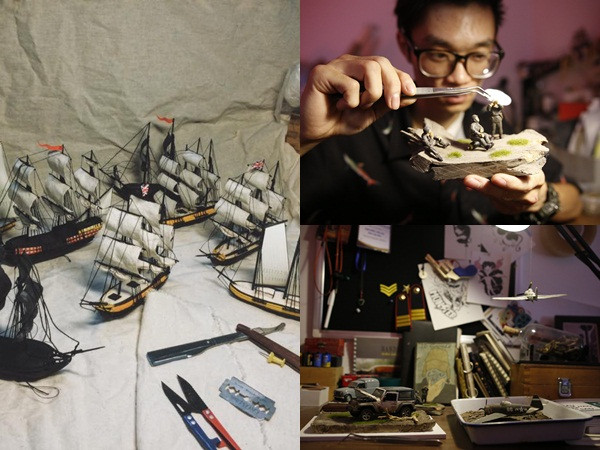 "Phù thủy" 9x dành cả thanh xuân bới rác làm đồ handmade