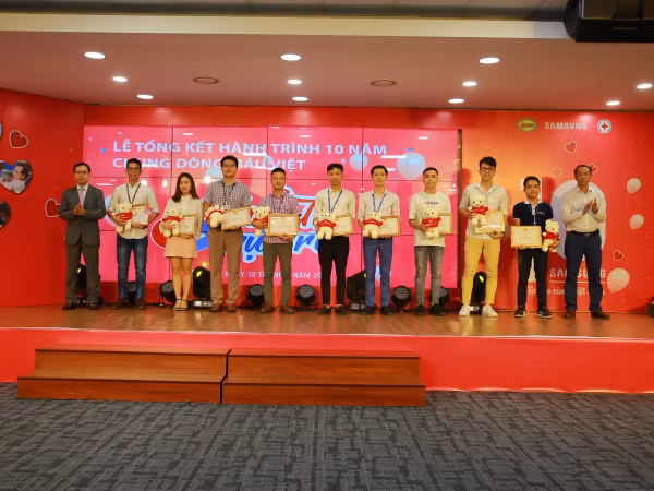 Hơn 19.000 đơn vị máu đã được hiến tặng trong chương trình "Chung dòng máu Việt 2019"