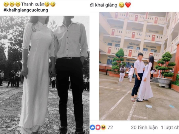 "Phát hờn" với trào lưu nắm tay “người ấy” ở sân trường, ai có thì khoe ngay xem nào!