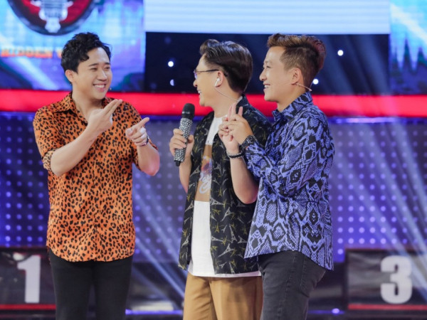 Trấn Thành, Trường Giang ra sức “hàn gắn” Will và Quỳnh Anh Shyn tại "Giọng Ải Giọng Ai"