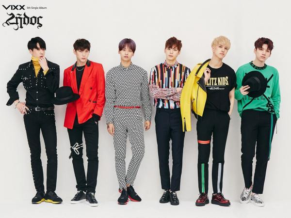 Nhóm nhạc Trung Quốc TVBOYS nhái toàn bộ màn trình diễn của VIXX?