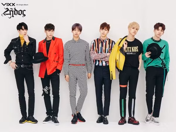 Nhóm nhạc Trung Quốc TVBOYS nhái toàn bộ màn trình diễn của VIXX?