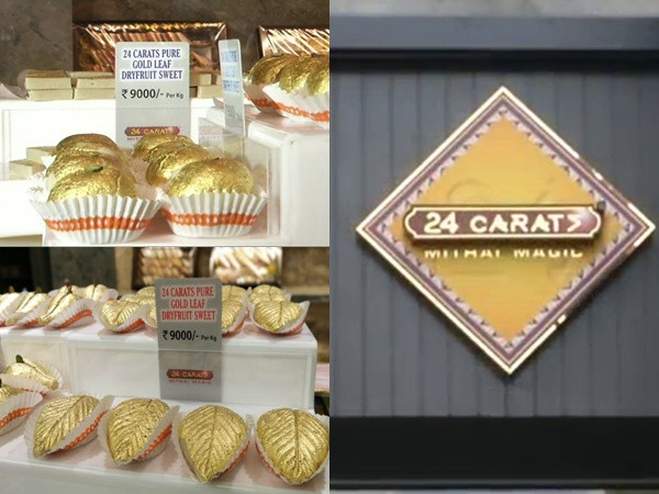 Độc đáo cửa hàng chỉ bán “kẹo vàng” ở Ấn Độ