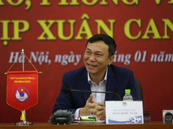 Phó Chủ tịch VFF Trần Quốc Tuấn: “U23 Việt Nam có thể ăn Tết ở… Thái Lan”