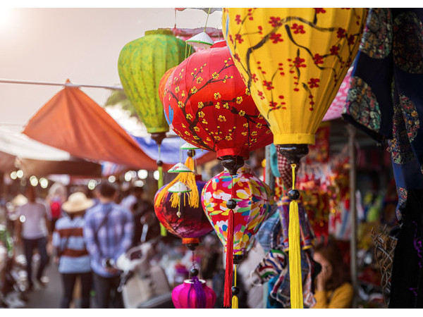 Hội An: Xuân về trên phố!