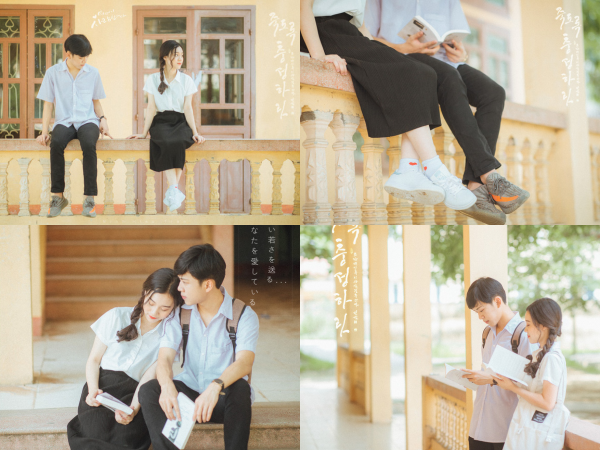 Bộ ảnh siêu dễ thương của đôi bạn thân 6 năm đi qua thanh xuân