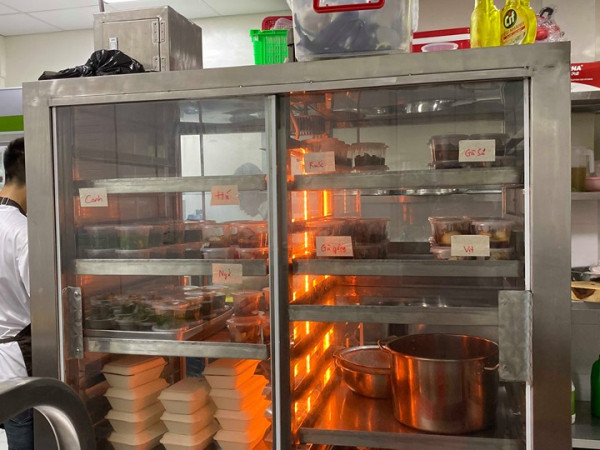 Mô hình "bếp ăn công nghệ" theo xu hướng 4.0 lần đầu tiền xuất hiện tại Việt Nam