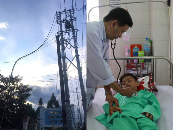 Sức khỏe 4 học sinh bị điện giật trước cổng trường bây giờ ra sao?