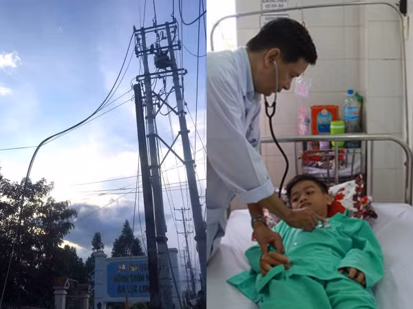 Sức khỏe 4 học sinh bị điện giật trước cổng trường bây giờ ra sao?