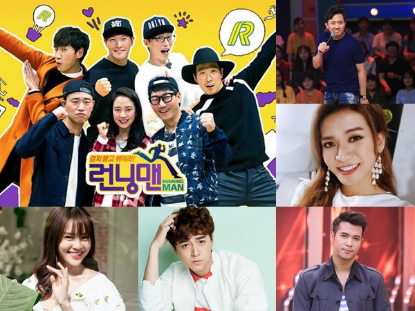 Dàn nghệ sĩ "Running Man Việt Nam" tương đồng với thành viên nào trong bản gốc?