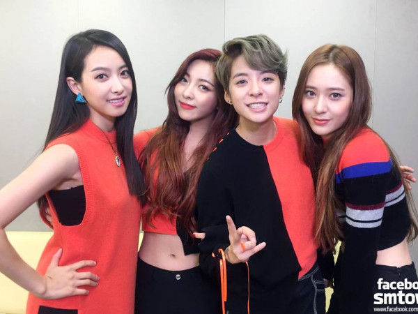 Không chỉ fan, đến cả Luna cũng phải ao ước f(x) được trở lại