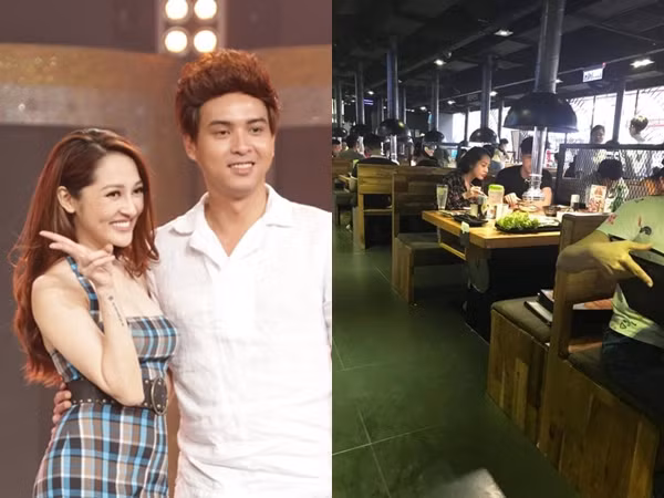 Cư dân mạng lại tung hình ảnh được cho là Hồ Quang Hiếu và Bảo Anh hẹn hò với nhau 