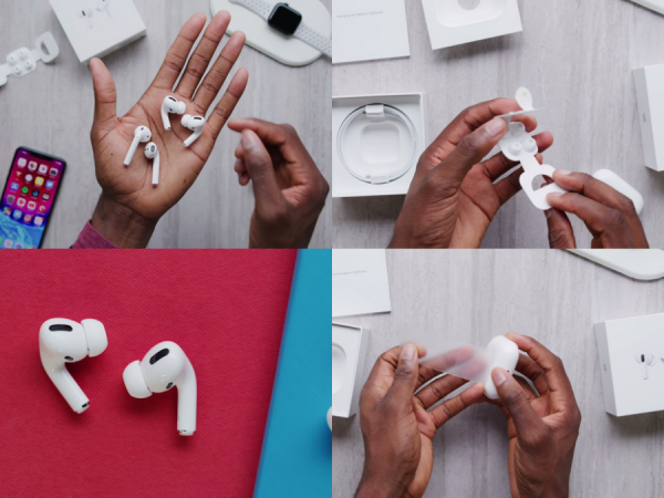 Cận cảnh tai nghe AirPods Pro: Thiết kế "đẹp lạ", khả năng khử tiếng ồn tốt hơn dự kiến!