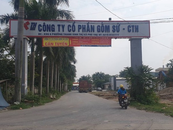 Vụ ô nhiễm nước sạch sông Đà: Triệu tập con gái Chủ tịch Cty gốm sứ Thanh Hà