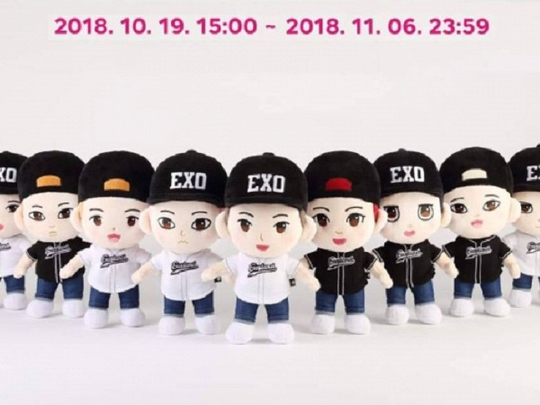 EXO-L kêu trời vì búp bê chính thức của EXO đã không đẹp, lại còn đắt