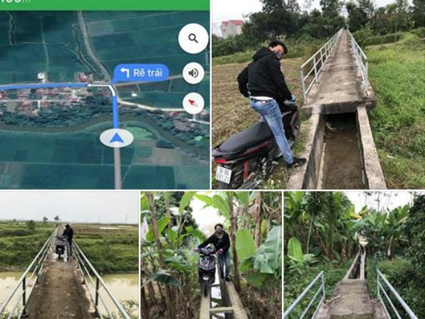 Nhờ "chị Google" chỉ đường sang nhà bạn và cái kết không ngờ cho chàng trai số nhọ