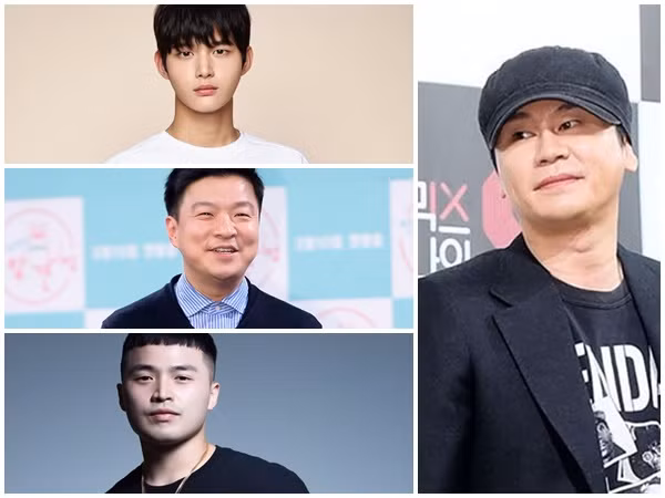 Những nhân vật tệ nhất Hàn Quốc: "Bố Yang" bị "réo tên" cùng diễn viên quấy rối tình dục