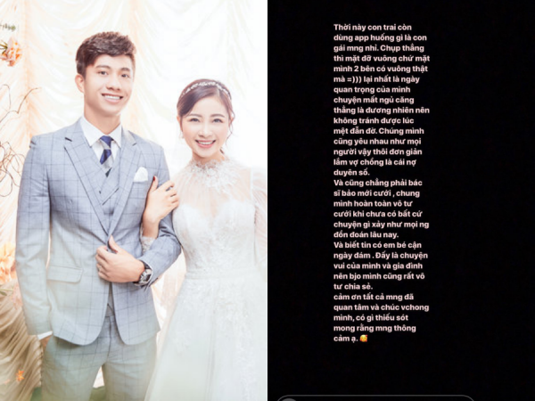 Sáng cưới vợ, tối đã lên chức bố, mấy ai được "song hỷ" như Phan Văn Đức