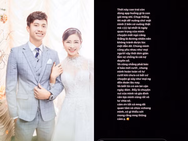 Sáng cưới vợ, tối đã lên chức bố, mấy ai được "song hỷ" như Phan Văn Đức