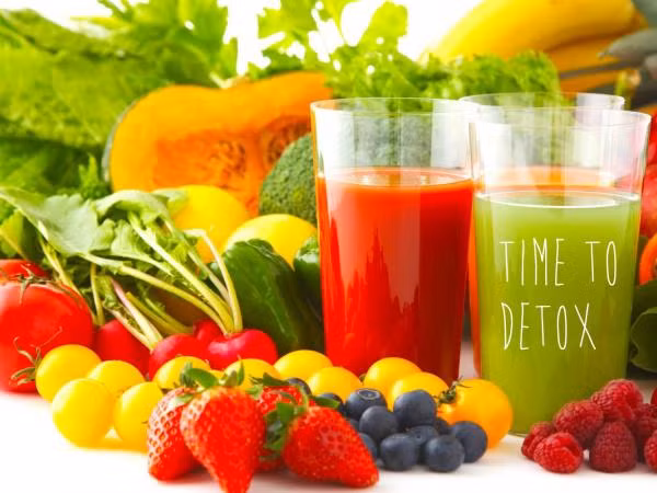 Detox không phải là ăn kiêng đâu, bạn đừng nhầm lẫn nhé!