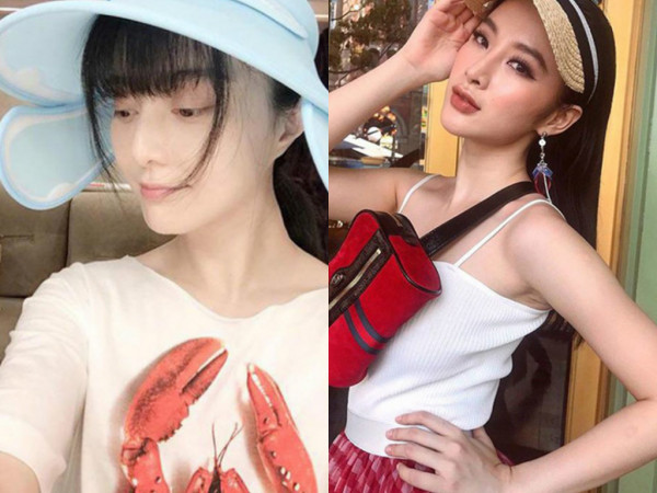 Mũ chống nắng style "bà thím" bất ngờ gây sốt trở lại đầu Hè